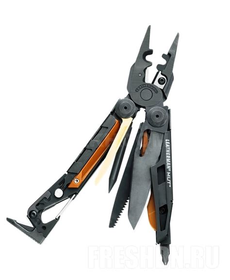 Мультитул Leatherman MUT EOD 850132N, 127 мм., 15 функций купить в ...