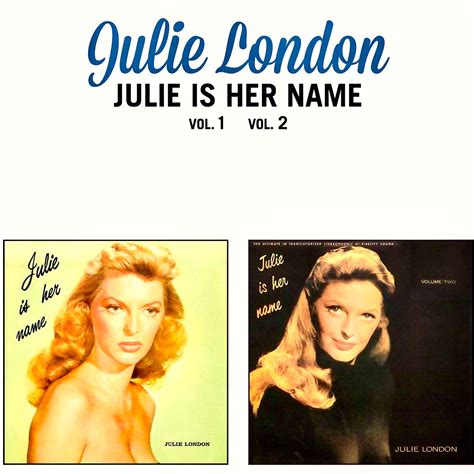 Julie London Julie Is Her Name Julie Is Her Name Vol 2 1958 2021