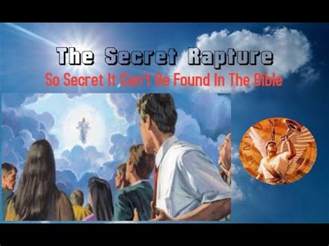 The Secret Rapture YouTube