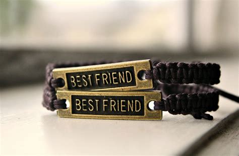Matching 'Best Friend' Bracelets | Felt