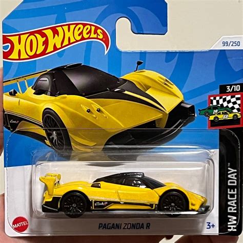 Hot Wheels Pagani Zonda R Hobbies Toys Toys Games On Carousell