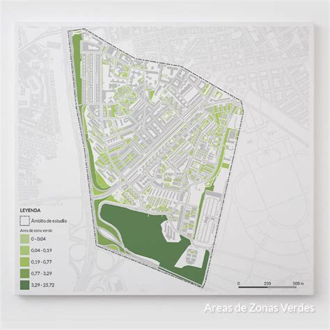 GIS ANALYSIS MADRID :: Behance