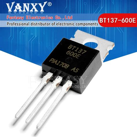 10pcs BT137 600E TO220 BT137 600 TO 220 BT136 600E BT138 600E BT139 ...