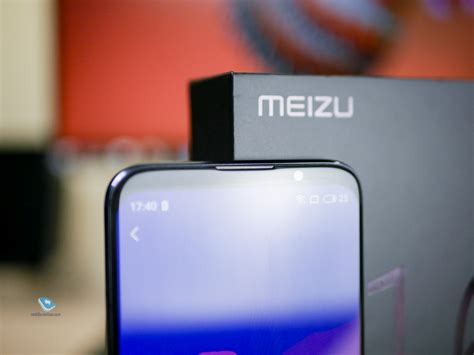Mobile-review.com Meizu 16: отличия от Meizu 16th