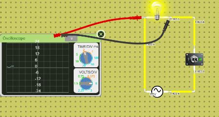 Using Oscilloscope in Lab - Online Circuit Simulator | DCACLab