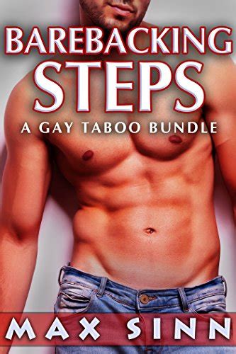 BAREBACKING STEPS Taboo Gay First Time Romance 3 Story Bundle EBook