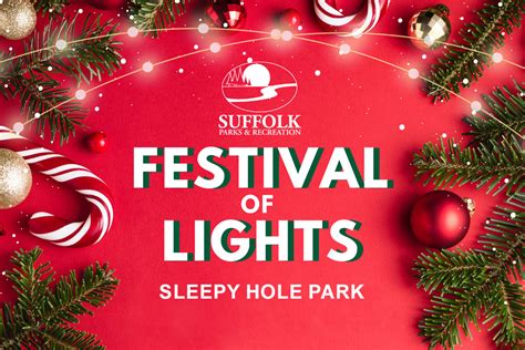 Festival Of Lights 2023 Visit Suffolk Virginia