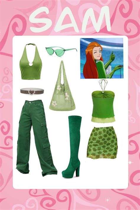 Sam Totally Spies Outfits Y K Totally Spies S Fashion Grunge