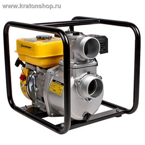 Мотопомпа бензиновая Champion GP80