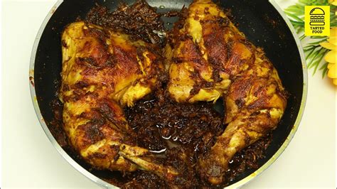 Easy Chicken Roast Recipe How To Make Chicken Roast Bangladeshi