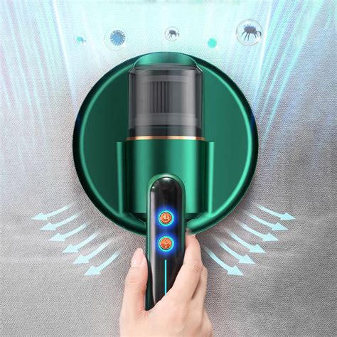 Купить Пылесос для матраса для удаления клещей с HEPA-фильтрацией и ...