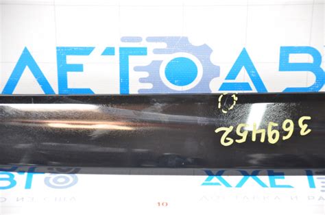 Молдинг стекла двери багажника левый Toyota Sequoia 08-16 царапина ...