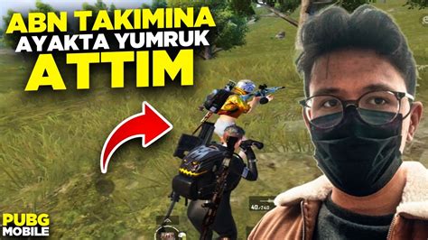 Abn Takimina Ayakta Yumruk Attik Pubg Mob Le Youtube