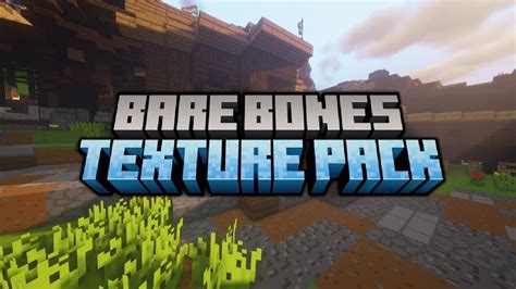 Bare Bones Texture Pack 1.16.5/1.16.4 → 1.8 • Resource Packs