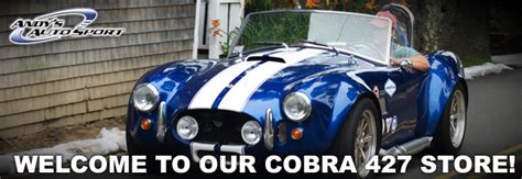 AC Cobra 427 Parts, Cobra 427 Classic Muscle Car Parts