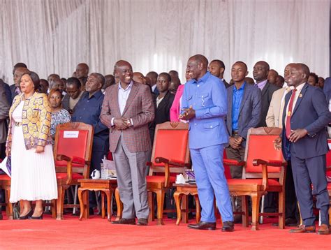 Ruto Kenya Kwanza Leaders Change Tune Call For Dialogue With Gen Z