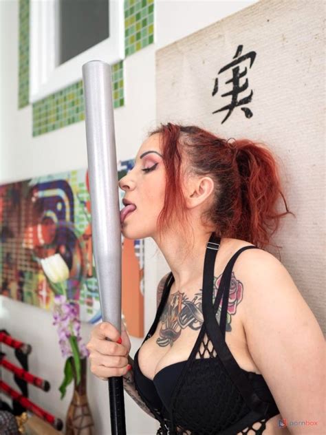 Natasha Ink Double Anal Basaball Bat In Ass Prolapse Gapes Pissing