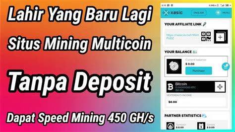 Baru Lagi Situs Mining Multicoin Tanpa Deposit Cloud Miner