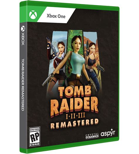 Tomb Raider I-III Remastered (Xbox One) – Limited Run Games