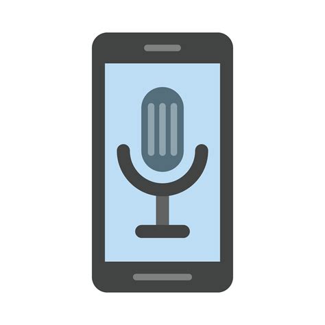 Voice Assistant Vector Flat Icon For Personal And Commercial Use 35222753 Vector Art At Vecteezy