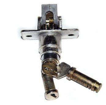 Личинка замка ваз-2106 +замок багажника хром комплект "ЛОГО-Д" - ЛОГО-Д ...