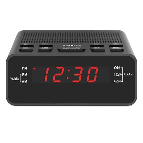 Alarm radio clock - polizboys