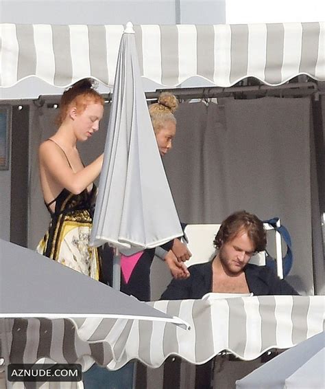 Anna Ermakova Shows Off Her Incredible Bikini Body In Monaco AZNude