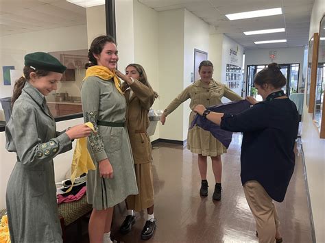 Girl Scout Uniform For Junior High School At Jeanette Ricky Blog
