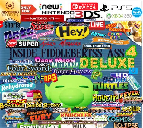 I LEAKED INSIDE FIDDELBERTS ASS GAME OF THE CENTURY EDITION : r/Pikmin
