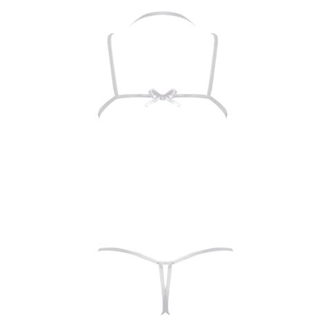 Women S Sheer Lace Bodysuit Crotchless Mesh Lingerie Teddy Babydoll Sleepwear EBay