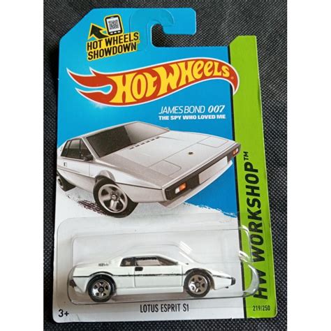 Hot WHEELS JAMES BOND 007 THE SPY WHO LOVED ME LOTUS ESPRIT S1 Shopee Malaysia
