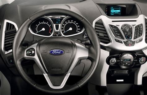 Ford Devel El Interior De La Nueva Ecosport Que Llega A La Argentina