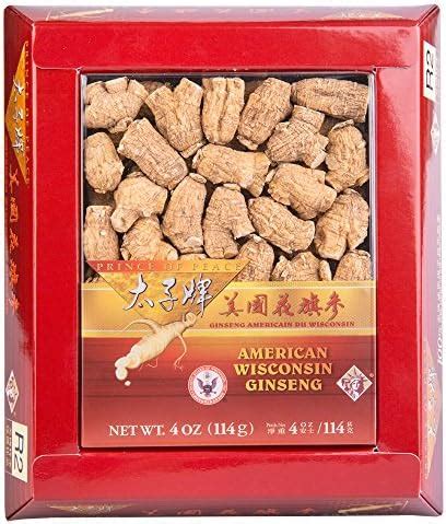 Amazon Prince Of Peace Pure Ginseng Slices Wisconsin American