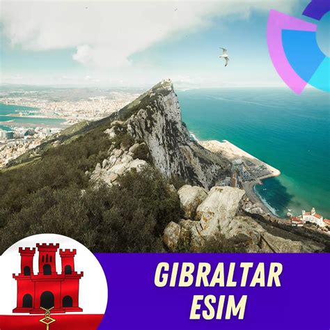 Gibraltar eSIM - Prepaid data plan for travelers