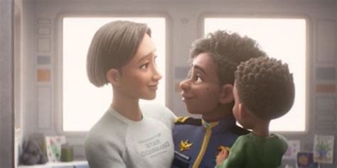 Chris Evans Discusses His Thoughts On Lightyear S Same Sex Kiss