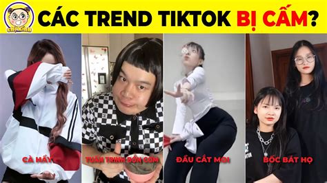 17 Hot Trend TikTok Bị Cấm Và Lý Do Các Hot Trend Bị TikTok Cấm Khiến Các TikToker Cũng Phải Bó