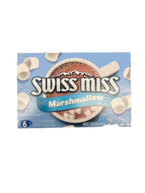SWISS MISS CLASSIC Marshmallow Hot Cocoa Mix Gluten Free Pack PicClick UK