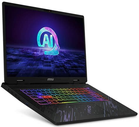 MSI Pulse 17 AI - 155H · RTX 4060 140W · 17.0", FHD+ (1920x1200), 165Hz ...