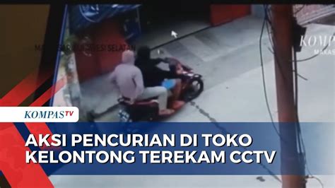 Ancam Penjaga Toko Dengan Senjata Tajam Pelaku Pencurian Gasak Uang