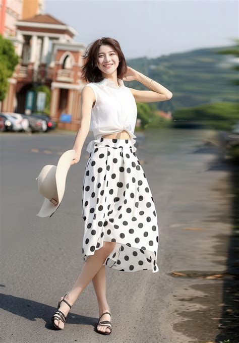 21 Flirty Polka Dot Skirts To Try This Summer Styleoholic