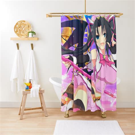 Lewd Serafall Leviathan Sexy Boobs Hot Thighs Cute High School Dxd Cute Ecchi Hentai Girl