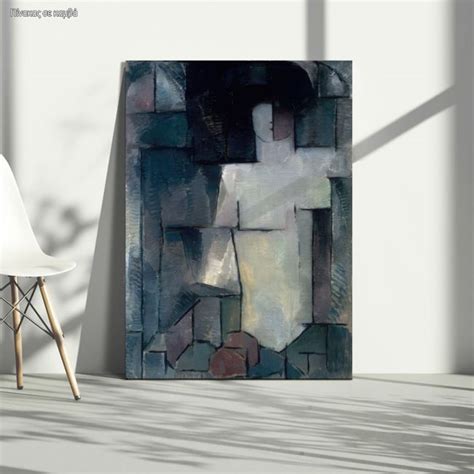 Πίνακας ζωγραφικής Nude Mondrian P