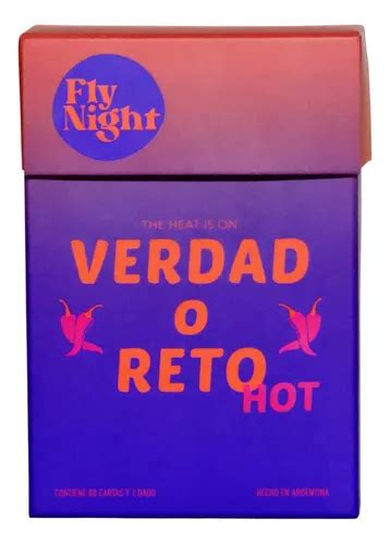 Fly Night Juego Intimo Verdad O Reto Hot Para Parejas MercadoLibre