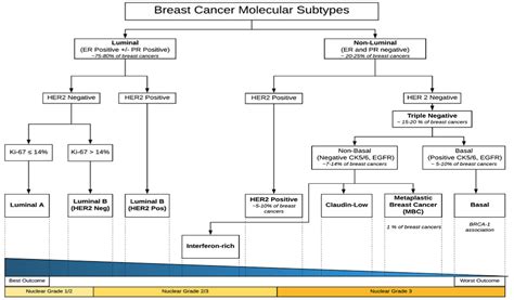 Breast Cancer Tissue Markers Genomic Profiling And Other Prognostic