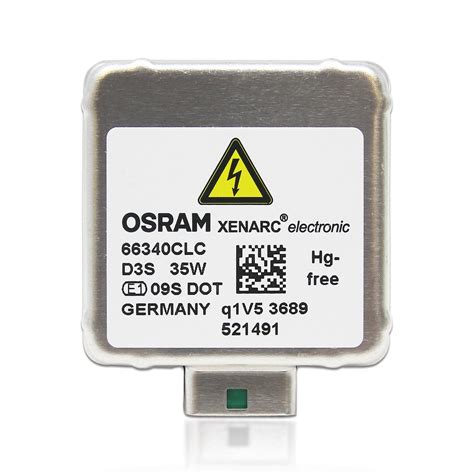 D3S Osram Xenarc 66340CLC OEM 35W HID Bulb – HID CONCEPT
