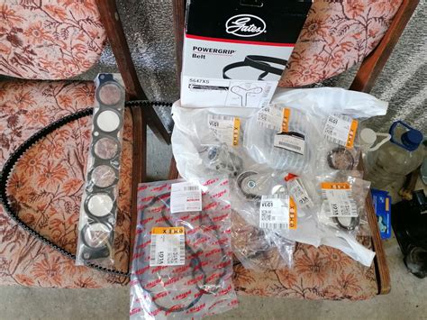 Замена ГРМ + Ремонт клапанной крышки — Mitsubishi Outlander XL, 3 л ...