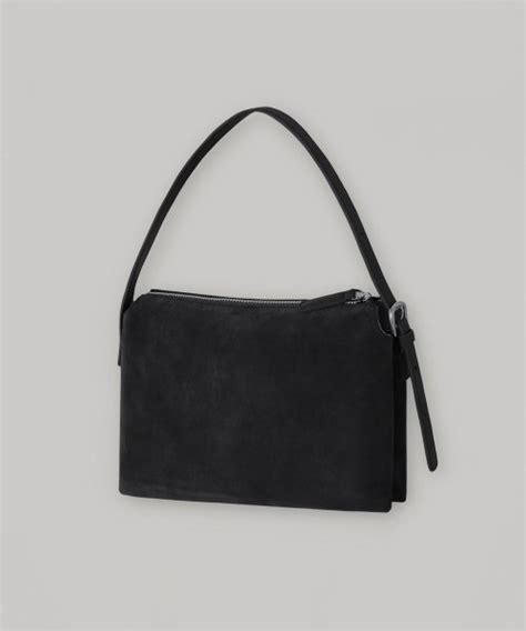 MUSINSA公式 ORO ORO Oro layer shoulder bag Black