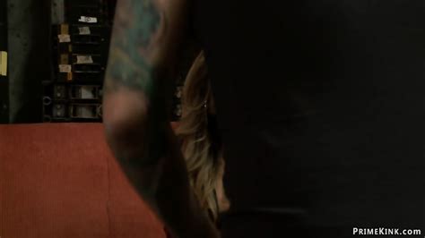 Gagged Bound Brunette Rough Fucked