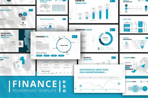 finance powerpoint template  templates creative market