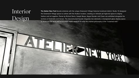 ABOUT US – Atelier New York